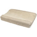 Aankleedkussenhoes Waffle - Sand