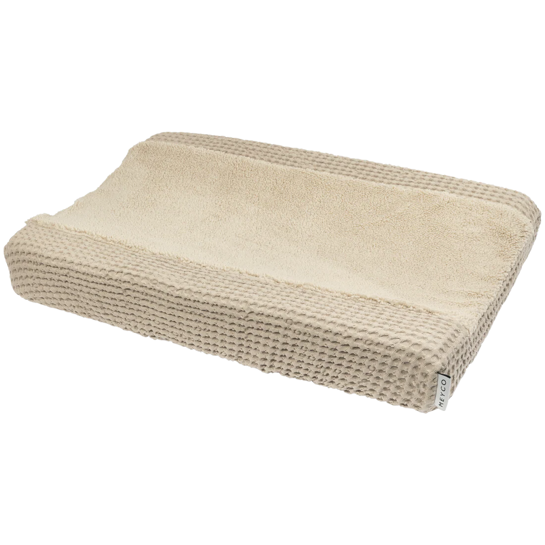 Aankleedkussenhoes Waffle - Sand