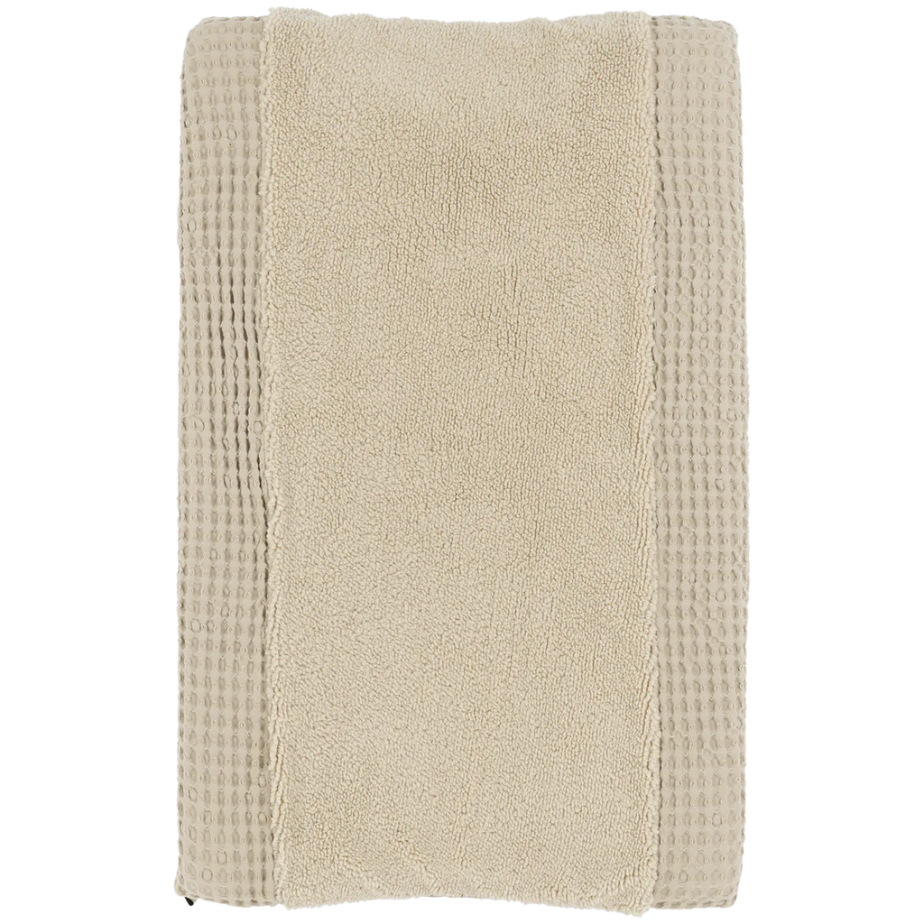 Aankleedkussenhoes Waffle - Sand