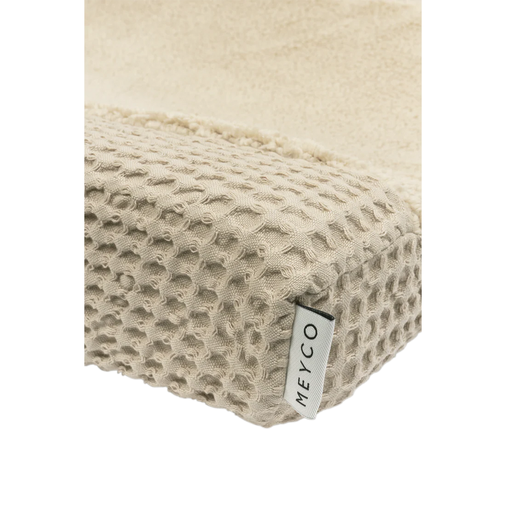 Aankleedkussenhoes Waffle - Sand