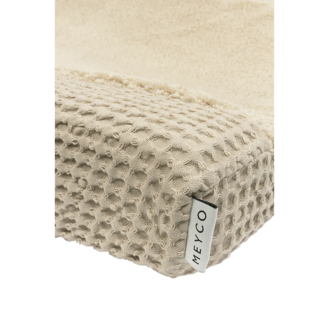 Aankleedkussenhoes Waffle - Sand