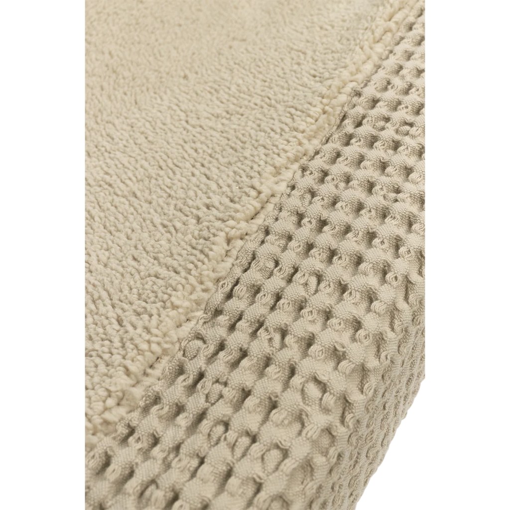 Aankleedkussenhoes Waffle - Sand