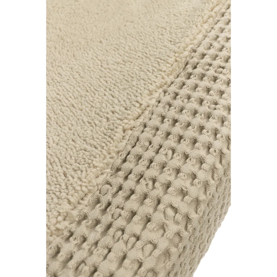 Aankleedkussenhoes Waffle - Sand