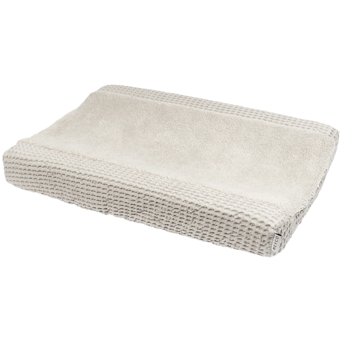 Aankleedkussenhoes Waffle - Greige