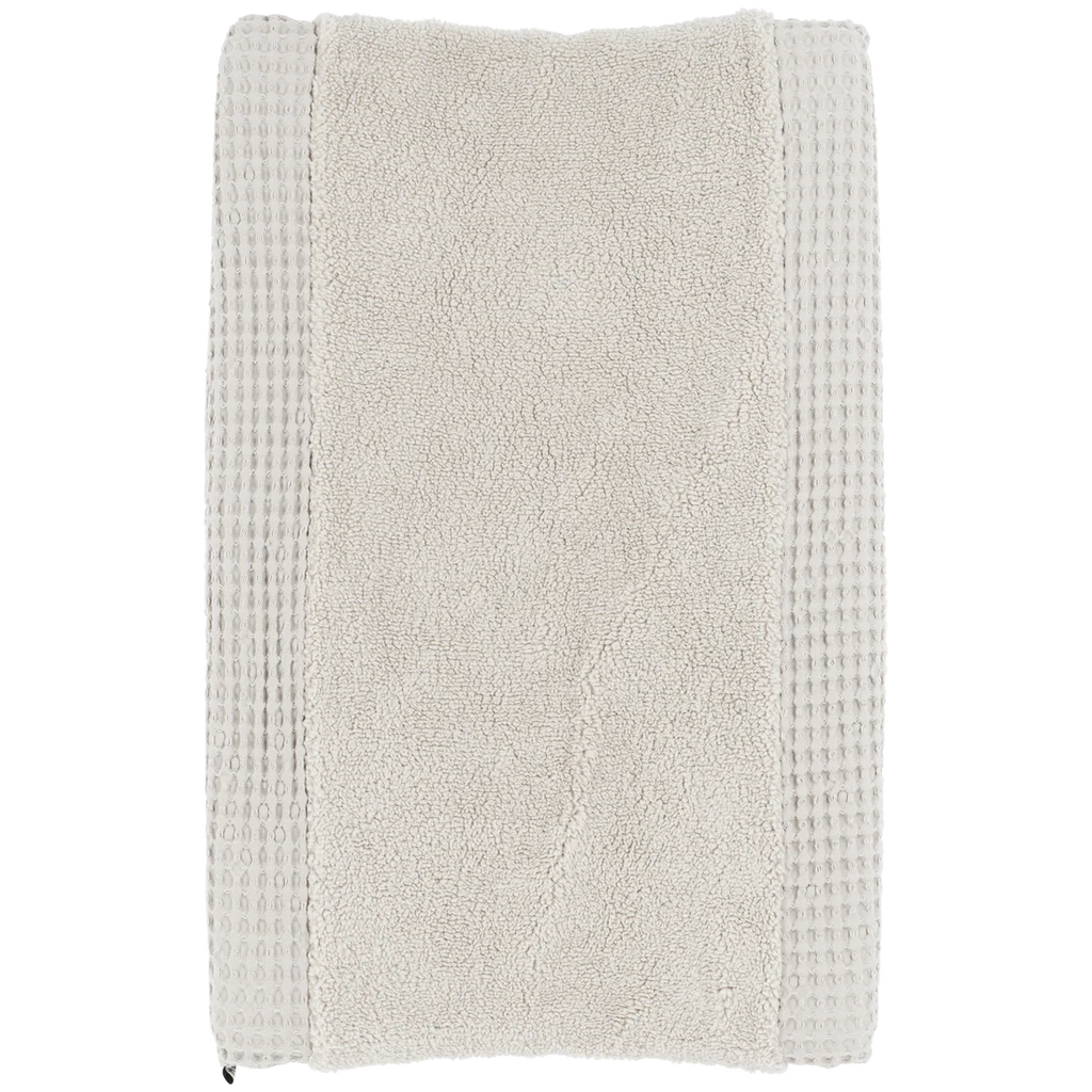 Aankleedkussenhoes Waffle - Greige