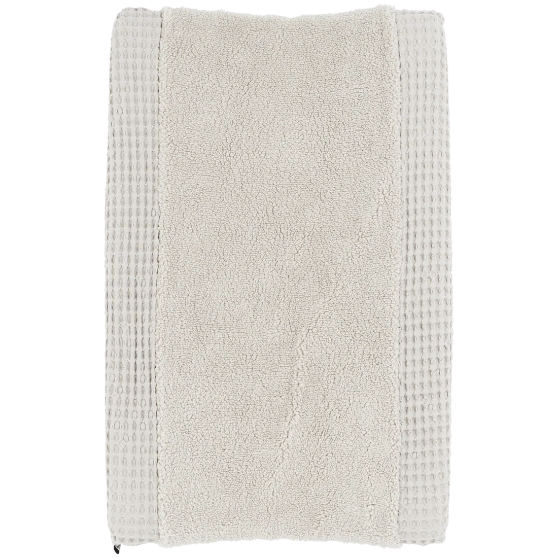 Aankleedkussenhoes Waffle - Greige