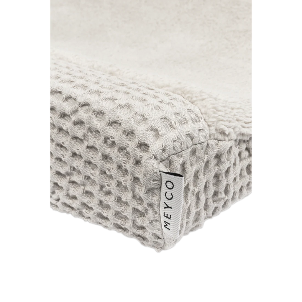 Aankleedkussenhoes Waffle - Greige