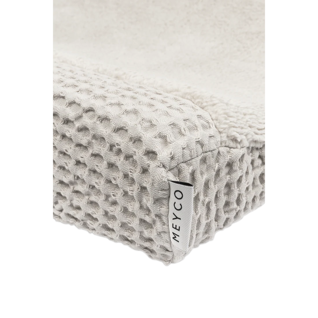 Aankleedkussenhoes Waffle - Greige