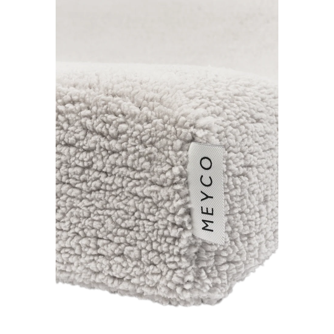 Aankleedkussenhoes Teddy - Greige