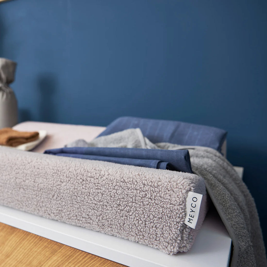 Aankleedkussenhoes Teddy - Greige