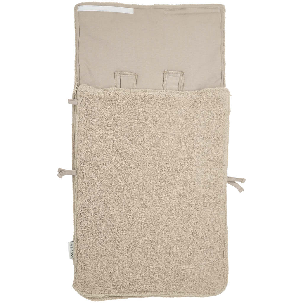 Voetenzak Teddy - Sand