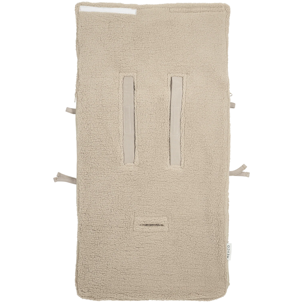 Voetenzak Teddy - Sand