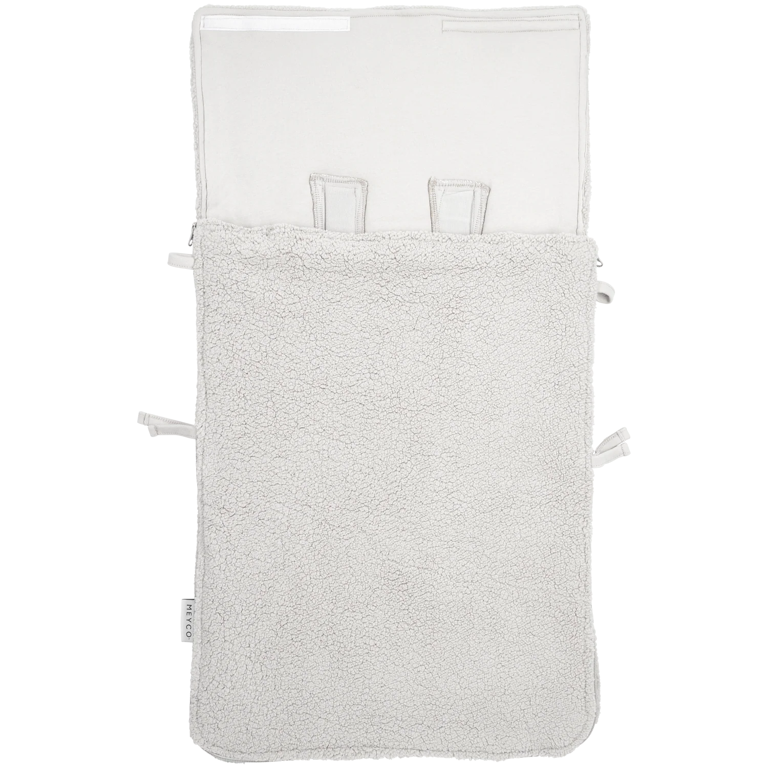 Voetenzak Teddy - Grijs