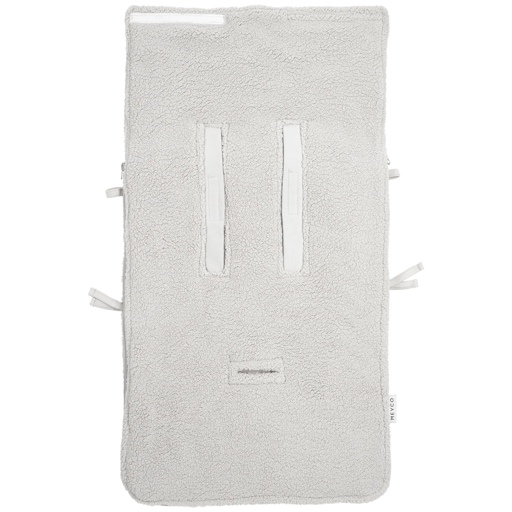 Voetenzak Teddy - Grijs