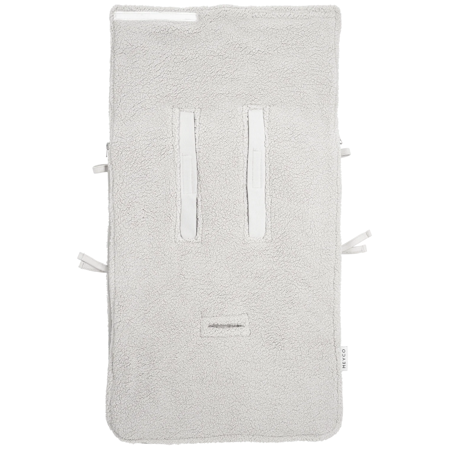 Voetenzak Teddy - Grijs