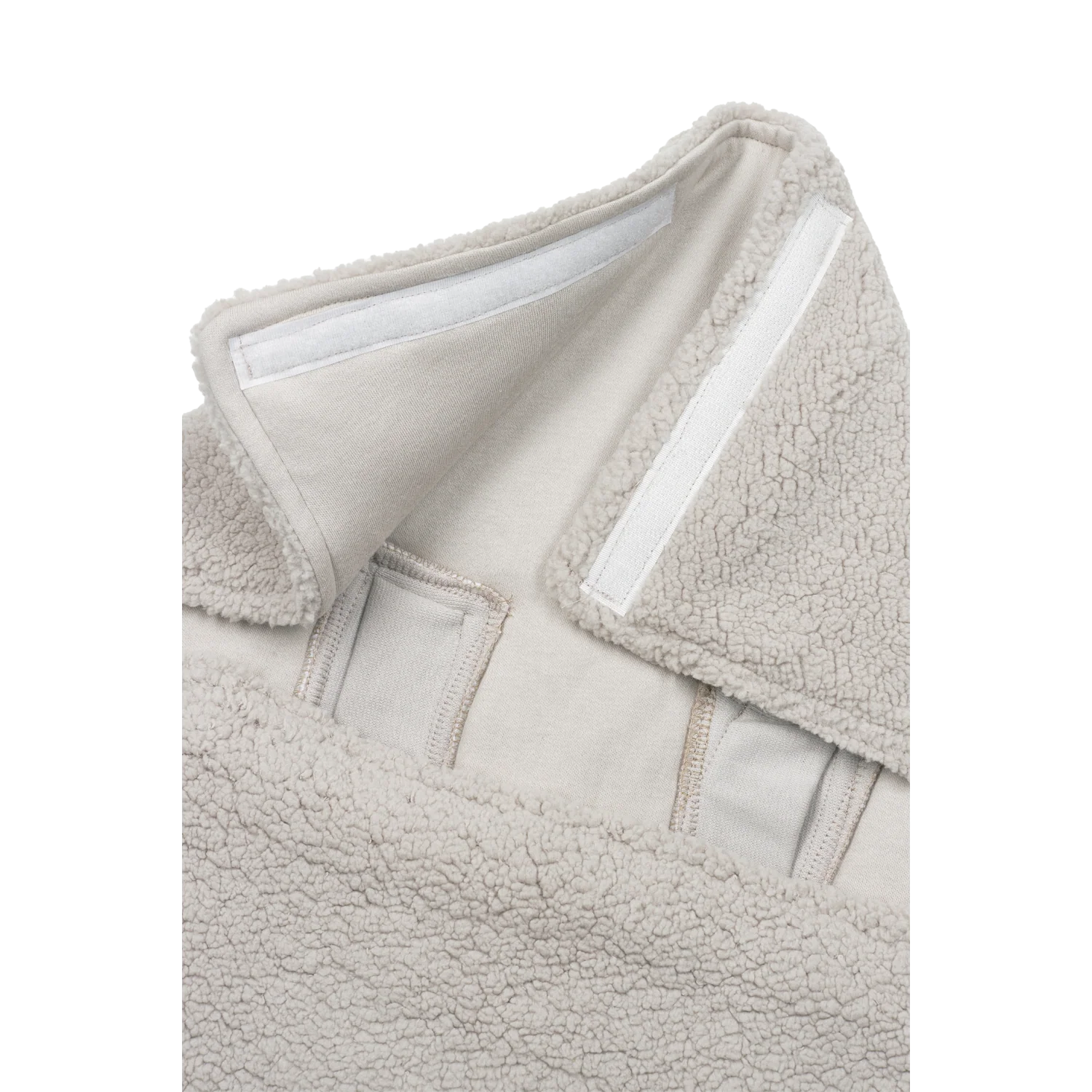 Voetenzak Teddy - Grijs