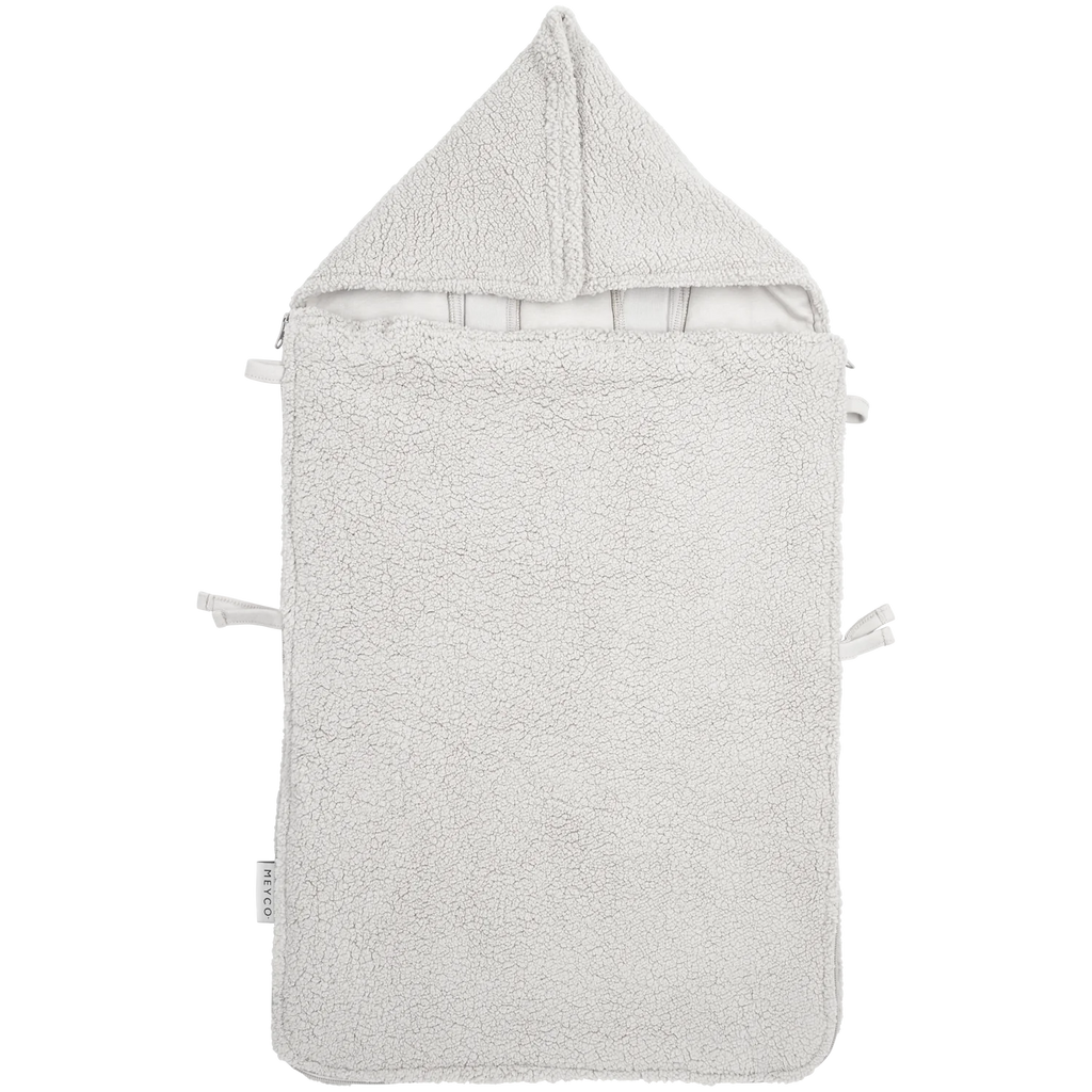 Voetenzak Teddy - Grijs