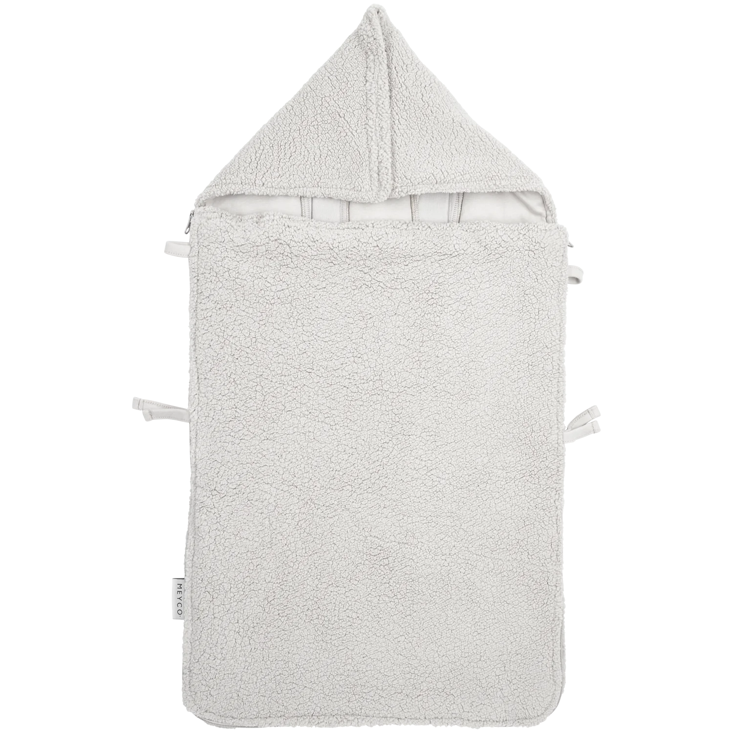 Voetenzak Teddy - Grijs