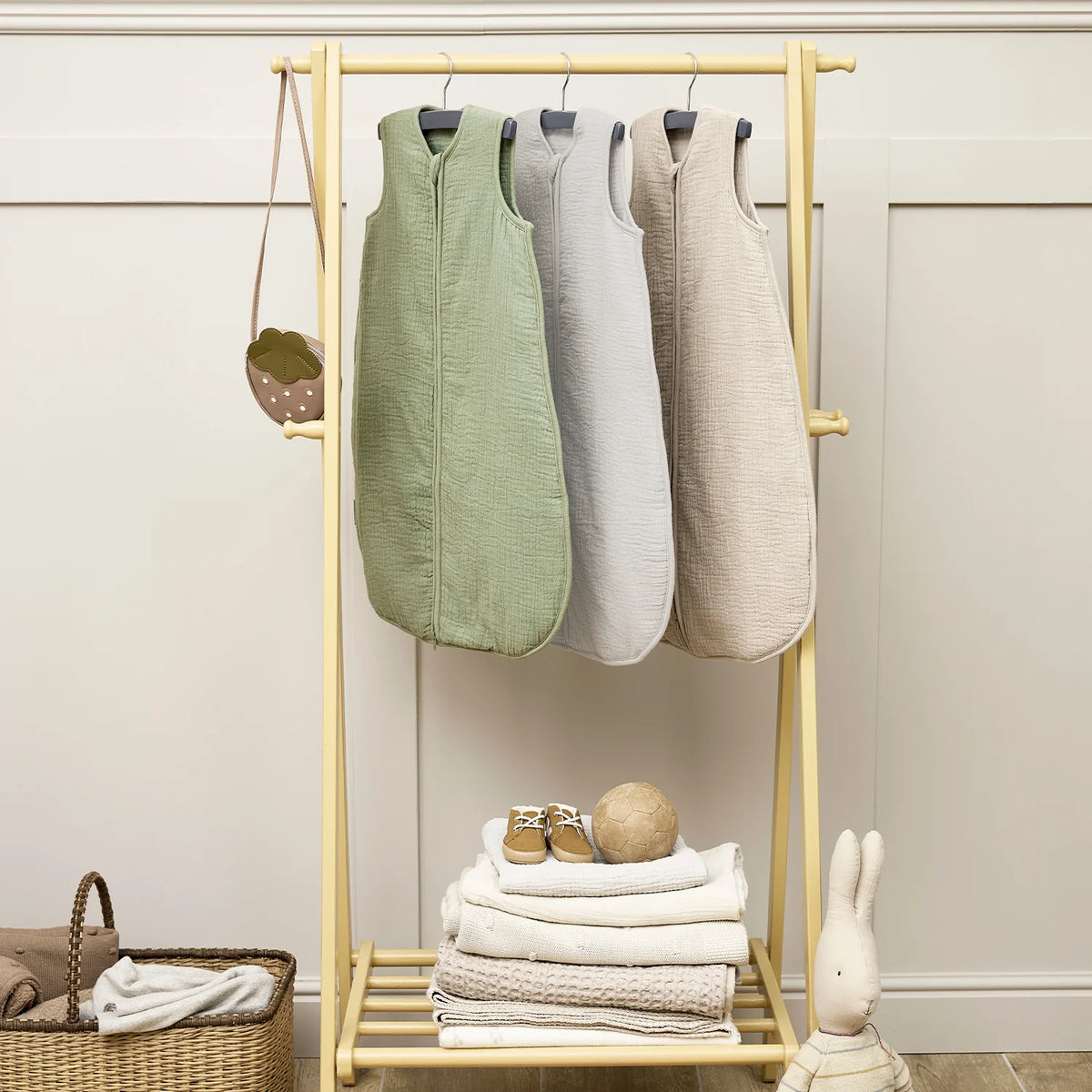Slaapzak gevoerd pre-washed hydrofiel - Sand