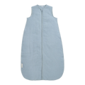 Slaapzak gevoerd pre-washed hydrofiel - Jeans Blue