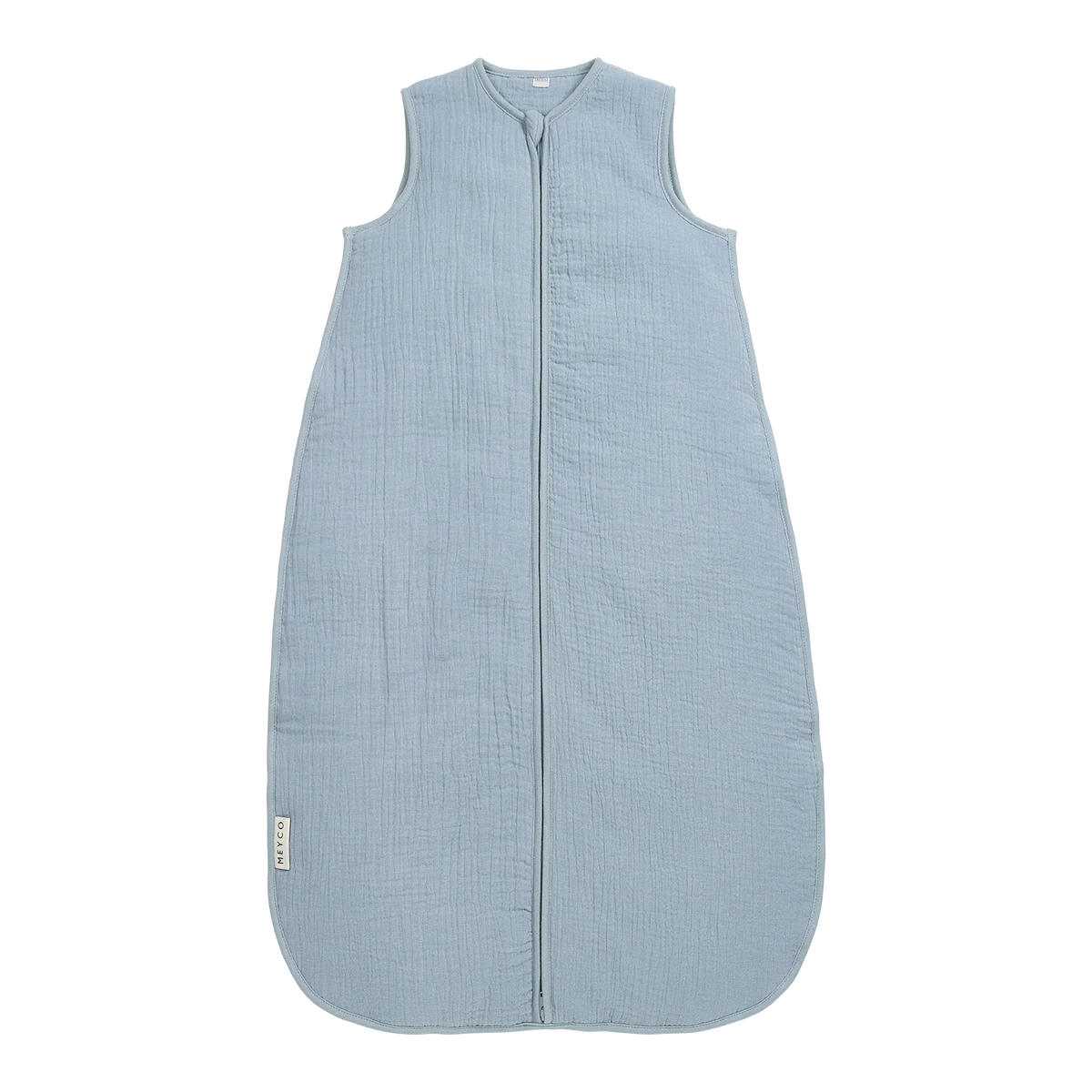 Slaapzak gevoerd pre-washed hydrofiel - Jeans Blue