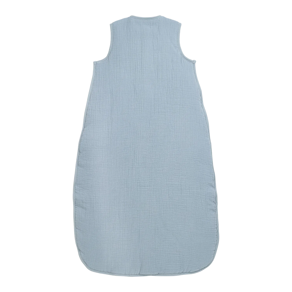 Slaapzak gevoerd pre-washed hydrofiel - Jeans Blue