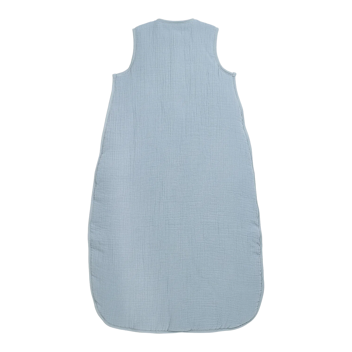 Slaapzak gevoerd pre-washed hydrofiel - Jeans Blue