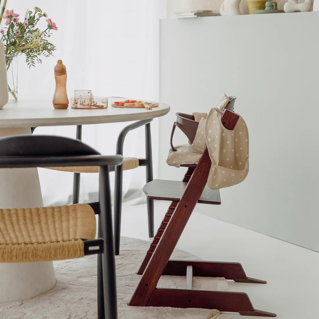 Slab met opvangbak Sweet Heart Sand/Soft Sand 2-Pack