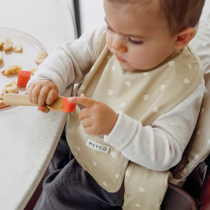 Slab met opvangbak Sweet Heart Sand/Soft Sand 2-Pack