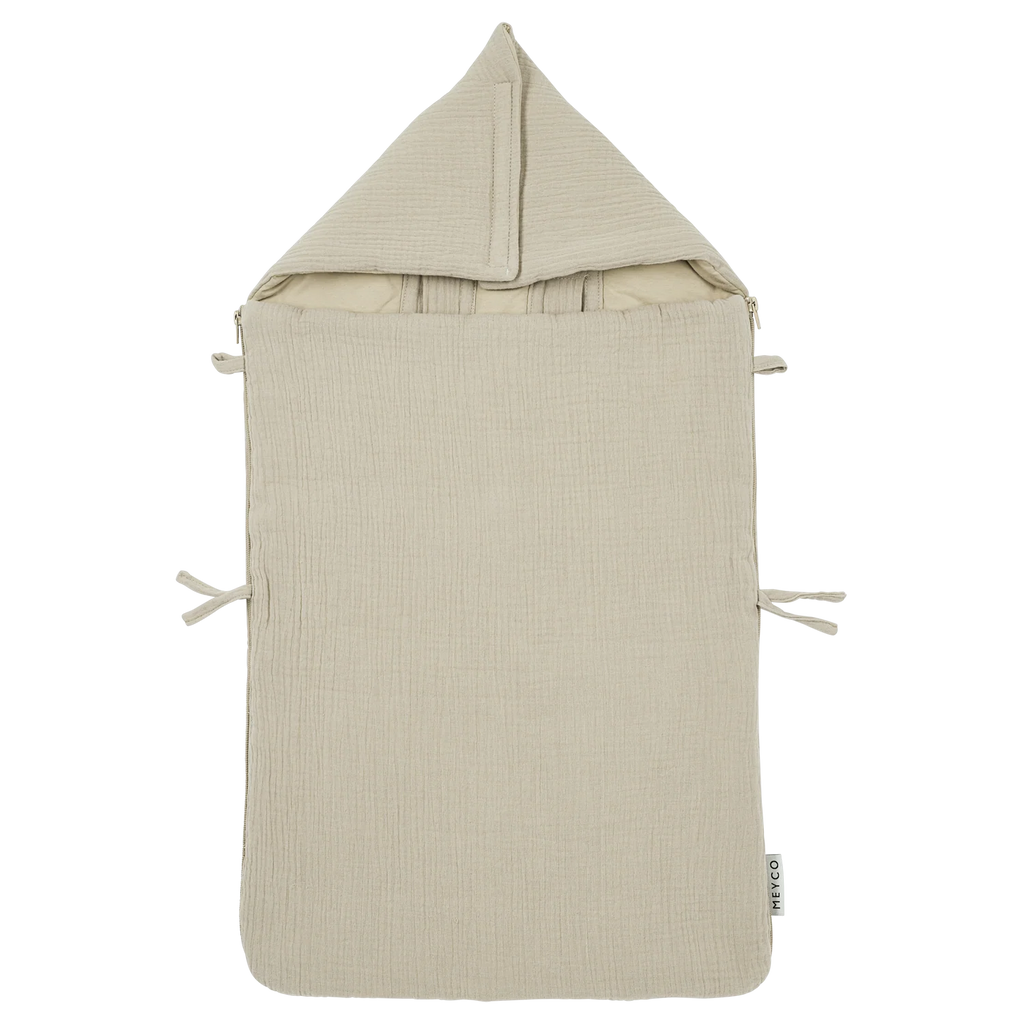 Voetenzak pre-washed hydrofiel - Sand