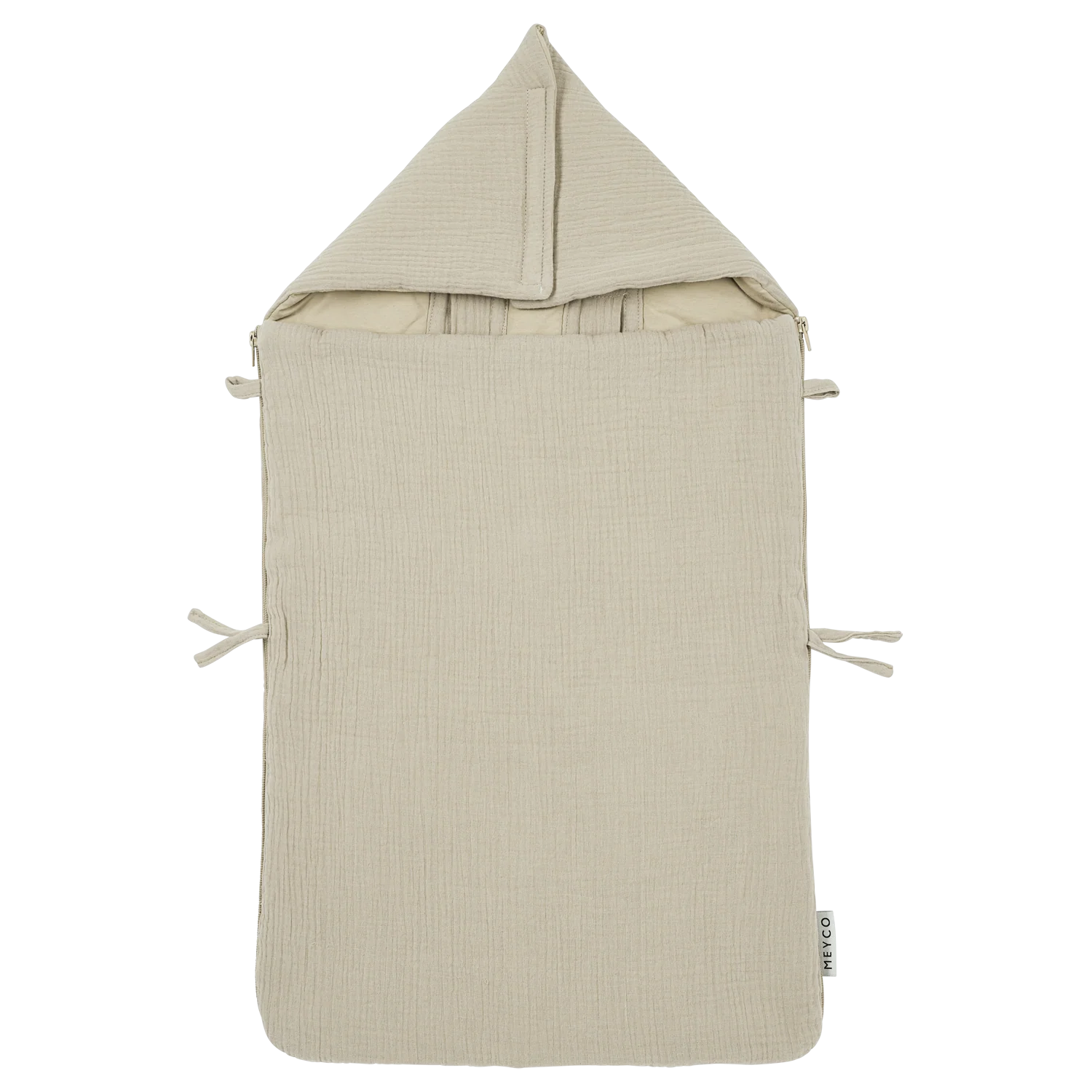 Voetenzak pre-washed hydrofiel - Sand