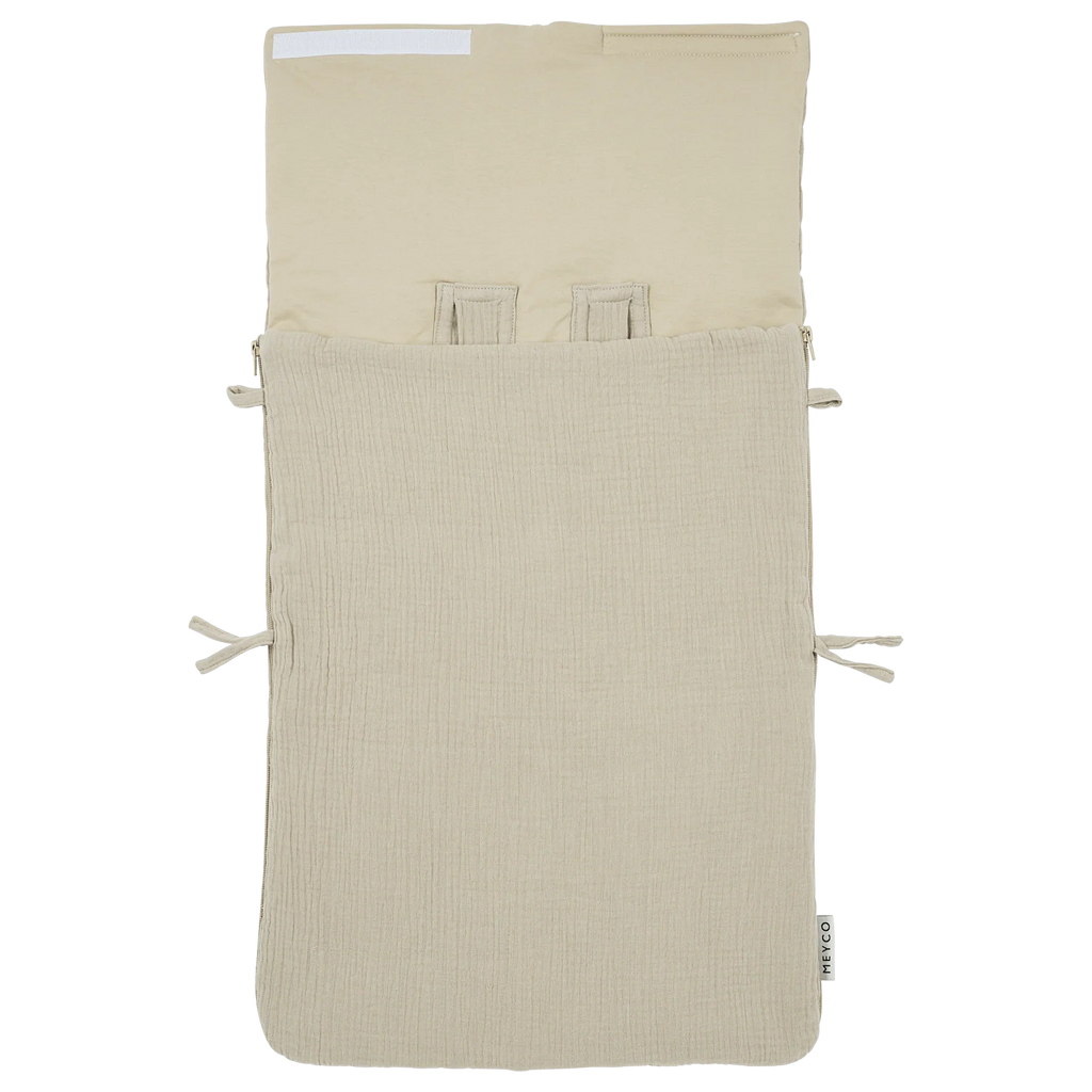 Voetenzak pre-washed hydrofiel - Sand