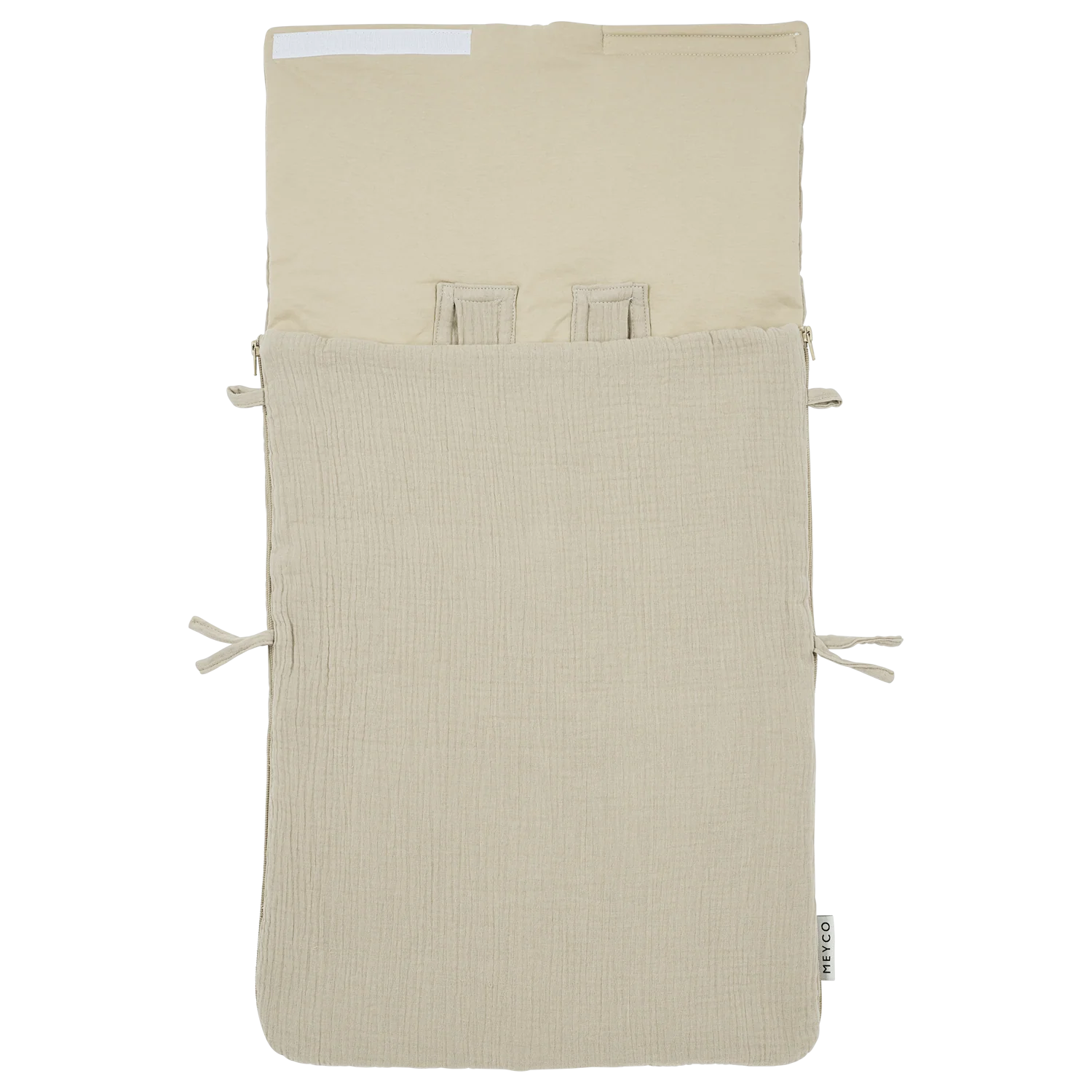 Voetenzak pre-washed hydrofiel - Sand