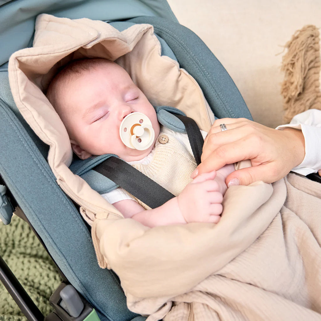 Voetenzak pre-washed hydrofiel - Sand