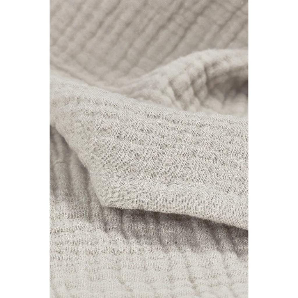 Laken Pre-Washed Hydrofiel - Greige 75x100cm