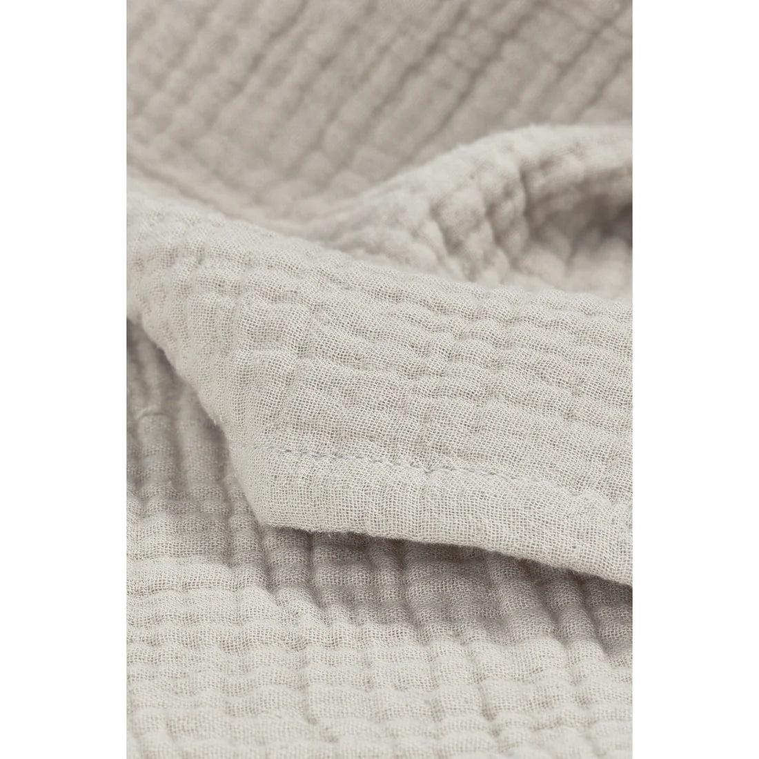 Laken Pre-Washed Hydrofiel - Greige 75x100cm