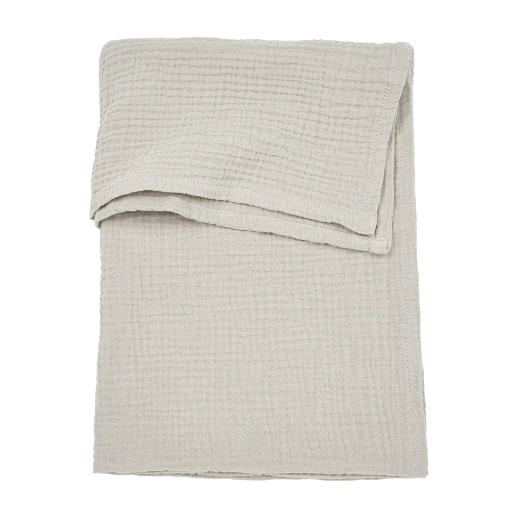 Laken Pre-Washed Hydrofiel - Greige 75x100cm