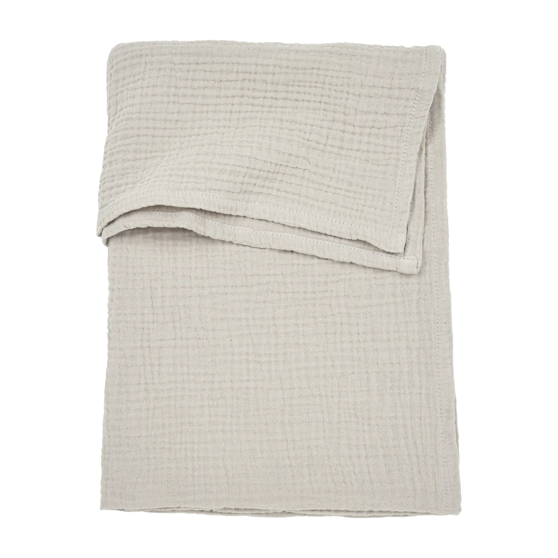 Laken Pre-Washed Hydrofiel - Greige 75x100cm