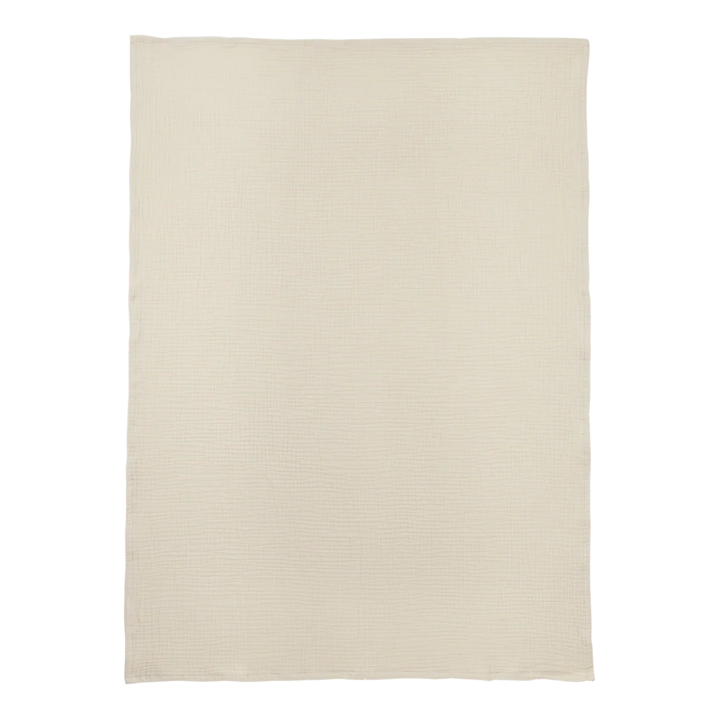 Laken Pre-Washed Hydrofiel - Zacht zand 75x100cm