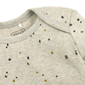 Baby pyjama Rib - Sand