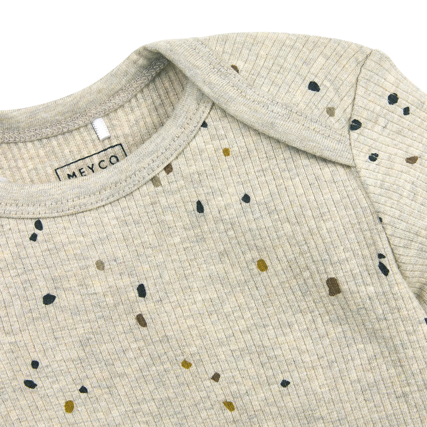 Baby pyjama Rib - Sand