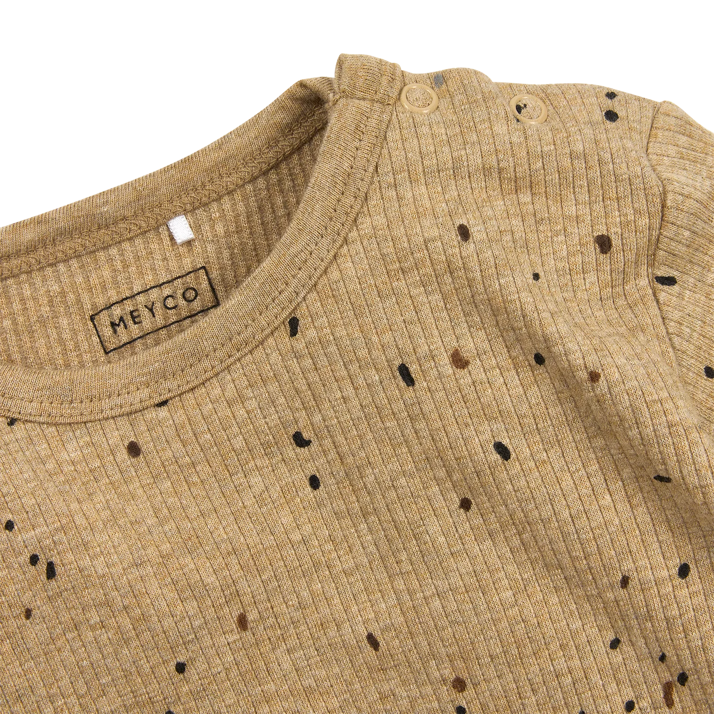 Baby pyjama Rib - Toffee