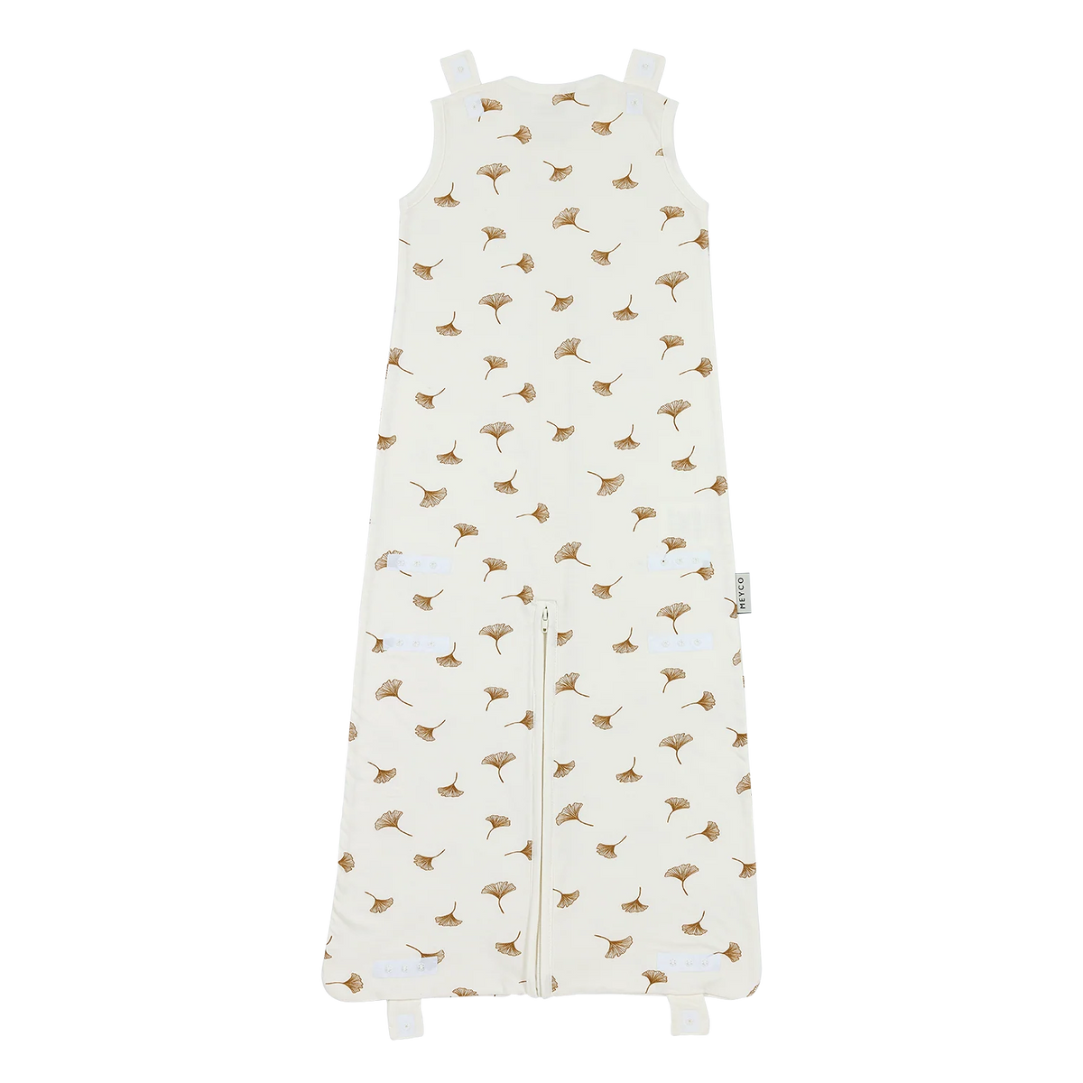 Studio slaapzak 4-seizoenen deluxe interlock jersey - Ginkgo Soft sand - One size