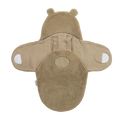 Wikkeldeken teddy - Warm Brown