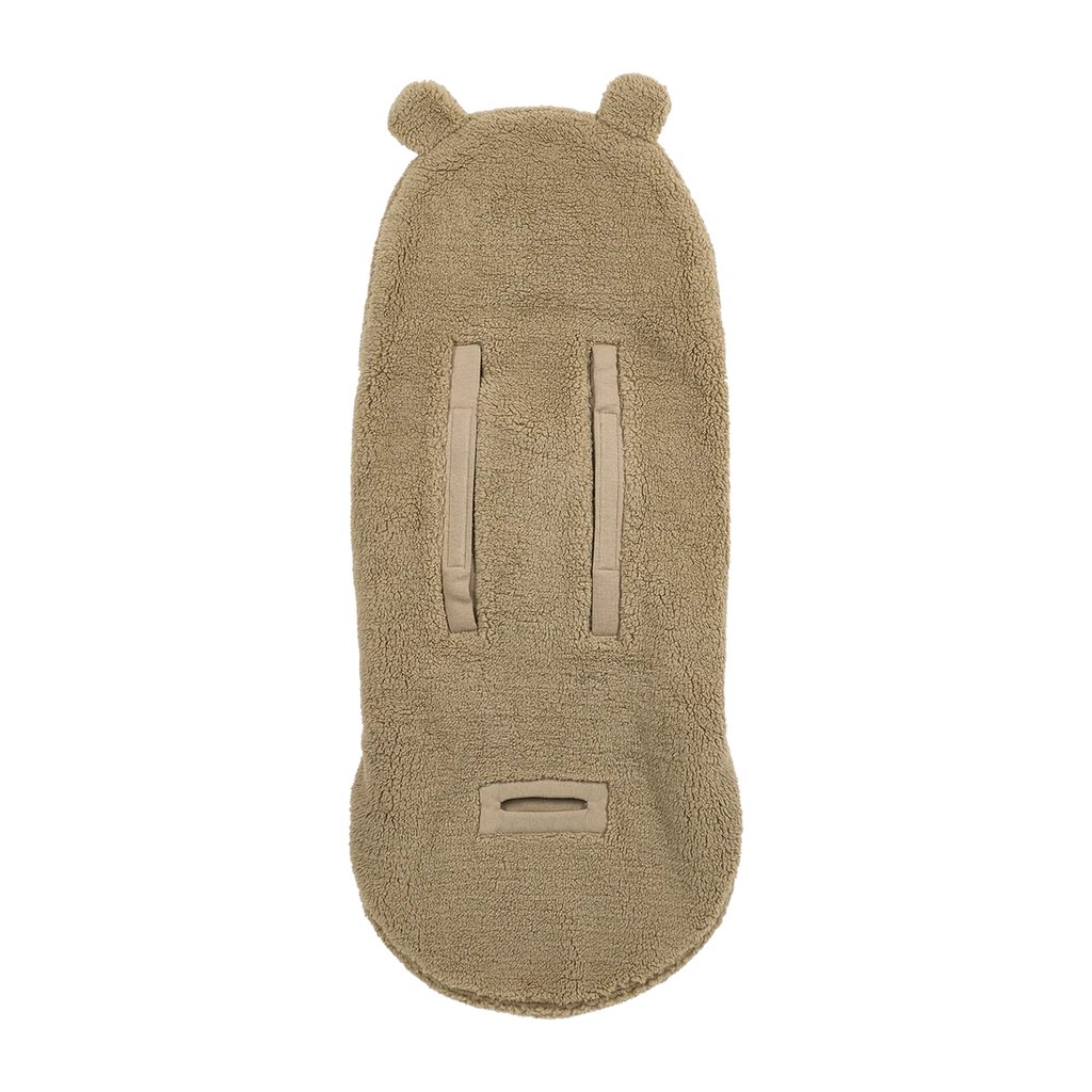 Wikkeldeken teddy - Warm Brown
