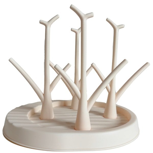 Flessen Droogrek - Afdruiprek - Beige