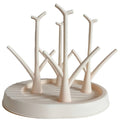 Flessen Droogrek - Afdruiprek - Beige