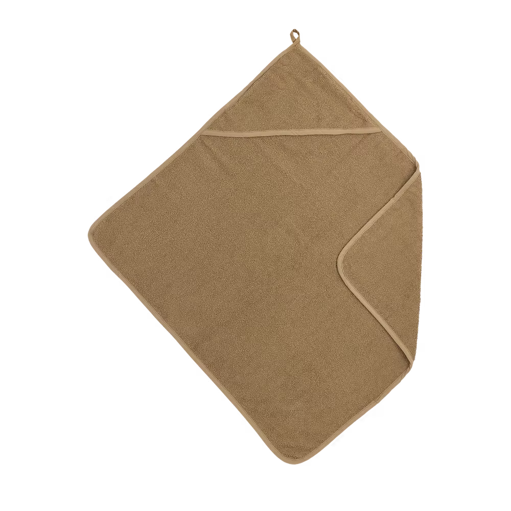 Badcape Badstof - Toffee