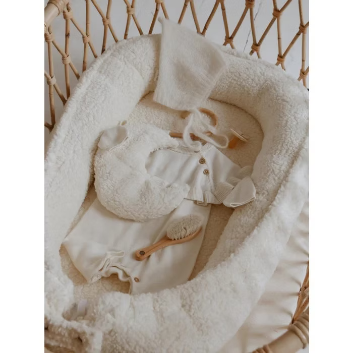 Teddy babynest - Creme