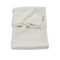 Deken Mini Knots - Offwhite 75x100cm